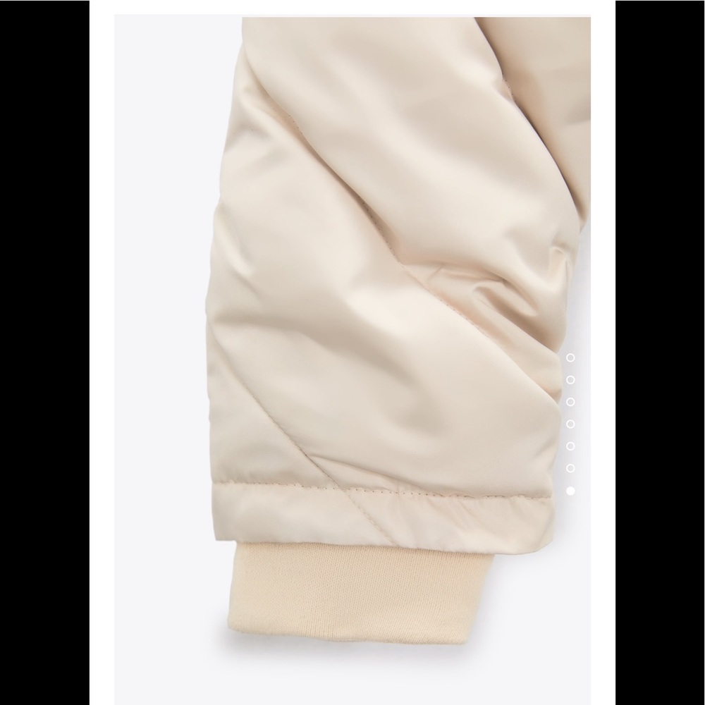 Zara Puffer Jacket With Patch Pockets - image 7